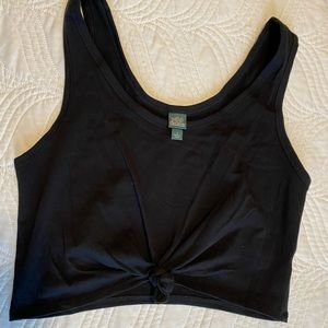 Cropped Tank Top